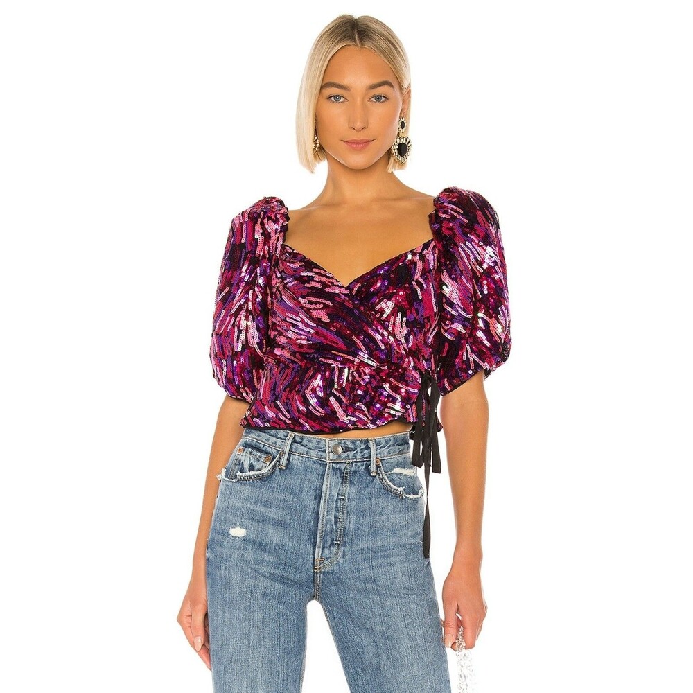 LPA Cleo Sequin Top